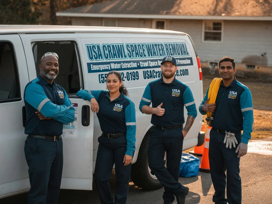 Crawl Space Water Removal company in Houston, MS