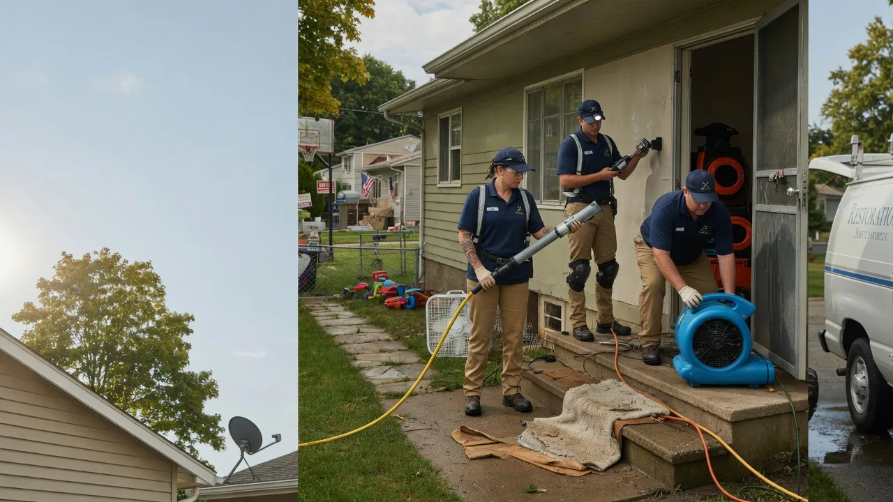 Crawl Space Water Removal in Houston, MS near me